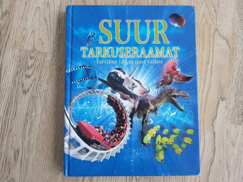 107406705 Suur tarkuseraamat Tarviline tarkus igast vallast