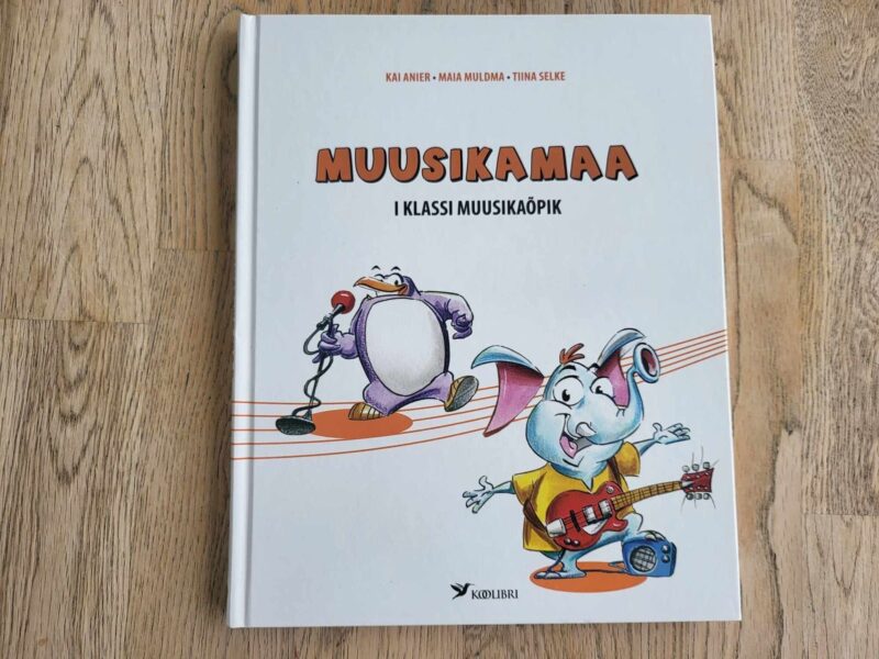 107406798 Muusikamaa . Kai Anier, Maia Muldma ja Tiina Selke