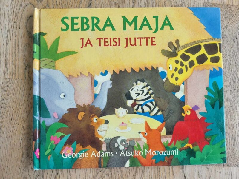 107407044 Sebra maja ja teisi jutte
