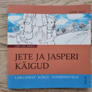 Jete ja Jasperi käigud . Katri Smitt