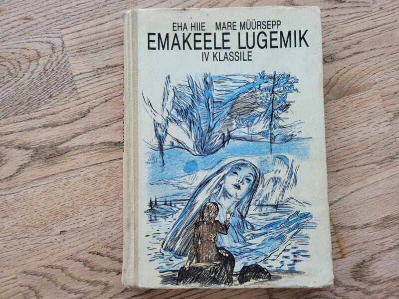 107427107 Emakeele lugemik IV klassile 1993