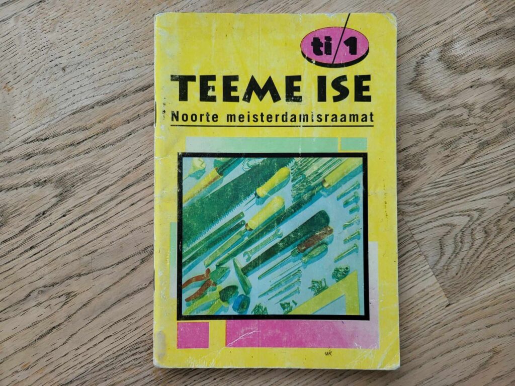 Teeme ise Noorte meisterdamisraamat