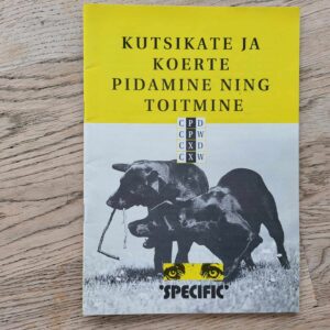 Kutsikate ja koerte pidamine ja toitmine