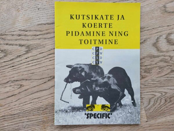 Kutsikate ja koerte pidamine ja toitmine