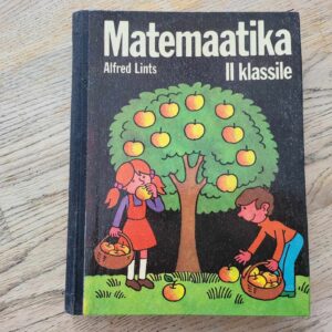 Matemaatika II klassile . Alfred Lints
