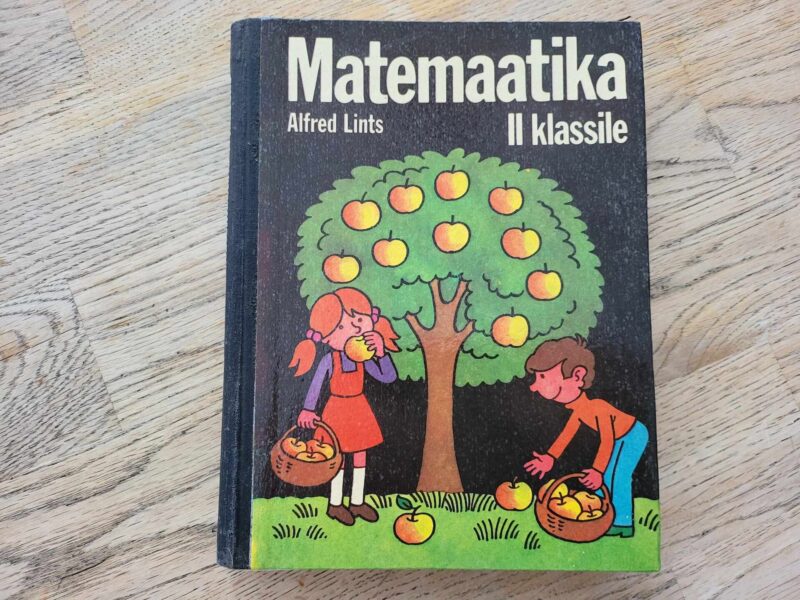107428595 Matemaatika II klassile . Alfred Lints