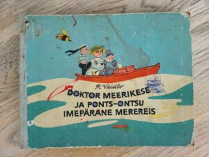 Doktor Meerikese ja Ponts-Ontsu imepärane merereis R. Vaidlo