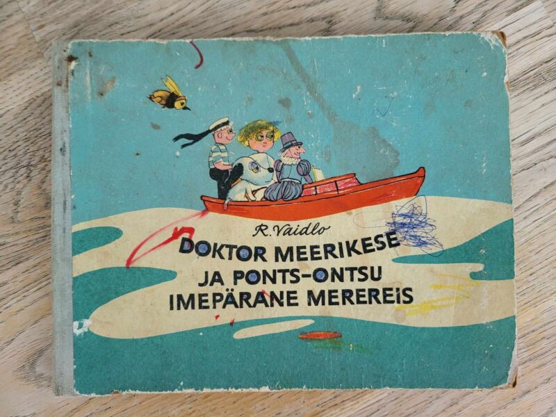 107428691 Doktor Meerikese ja Ponts-Ontsu imepärane merereis R. Vaidlo