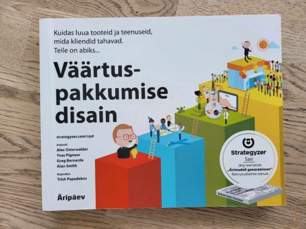 107429230 Väärtuspakkumise disain . Greg Bernarda, Alexander Osterwald