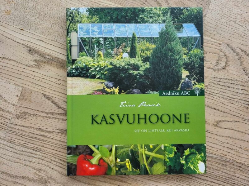 107430118 Kasvuhoone . Tiina Paasik