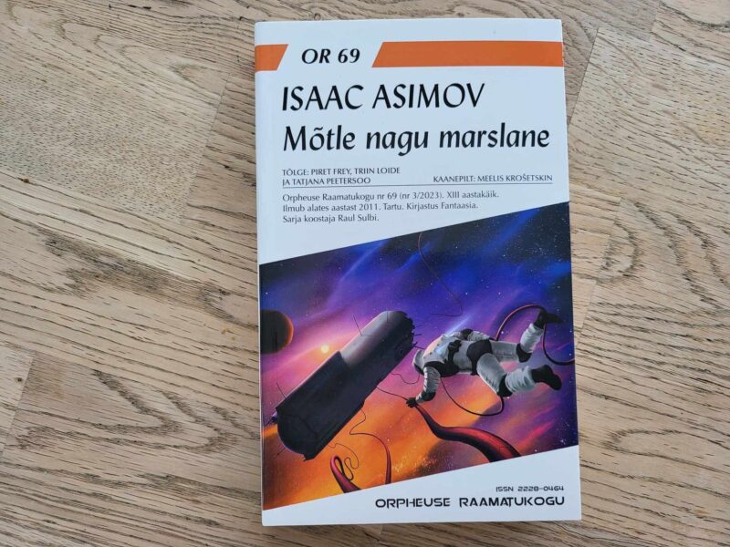 Mõtle nagu marslane . Isaac Asimov