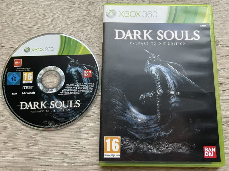 107434407 Xbox 360 Dark SoulsPrepare To Die Edition