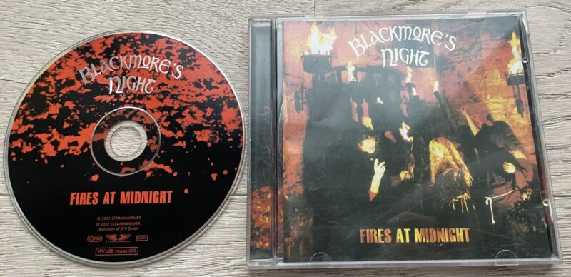 Blackmore's Night Fires At Midnight