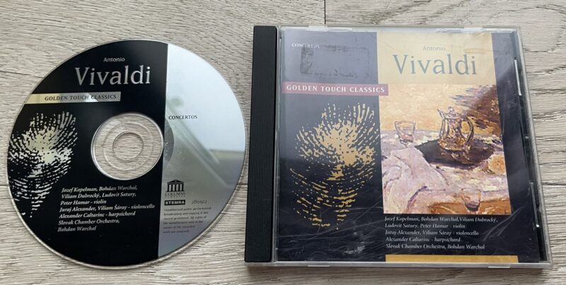 Golden Touch Classics Antonio Vivaldi
