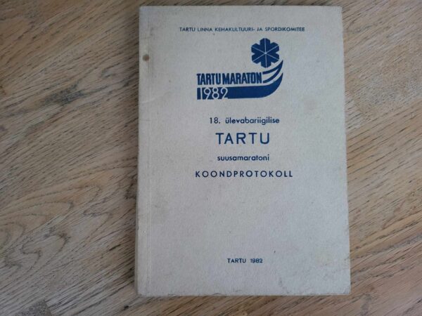 18 ülevabariigilise Tartu suusamaratoni koondprotokoll