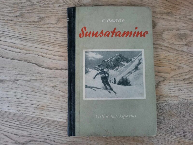 107459461 Suusatamine . Feliks Parre