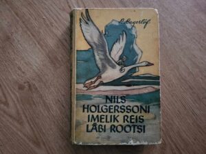 Nils Holgerssoni imelik reis läbi Rootsi . Seiklusjutte maal