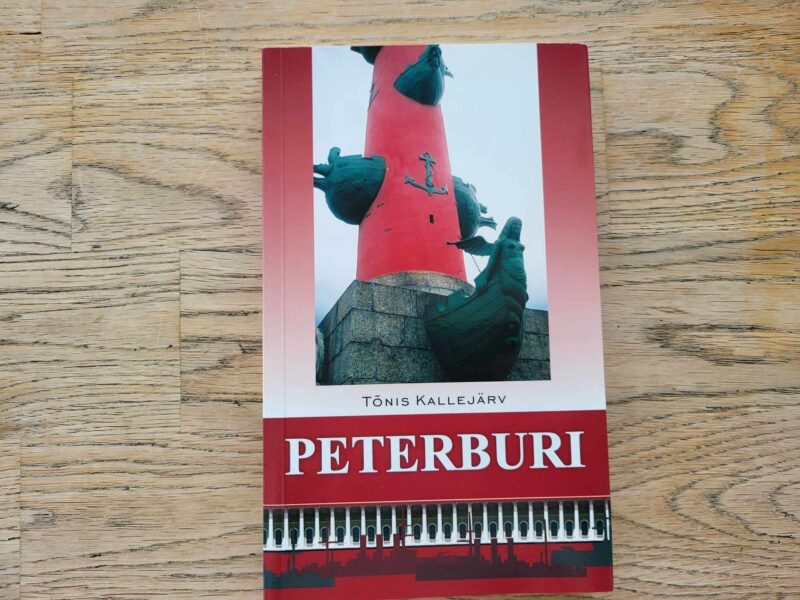 107480696 Peterburi . Tõnis Kallejärv