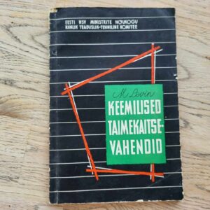 Keemilised taimekaitsevahendid . M. Levin