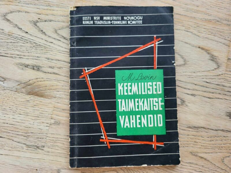 107480912 Keemilised taimekaitsevahendid . M. Levin