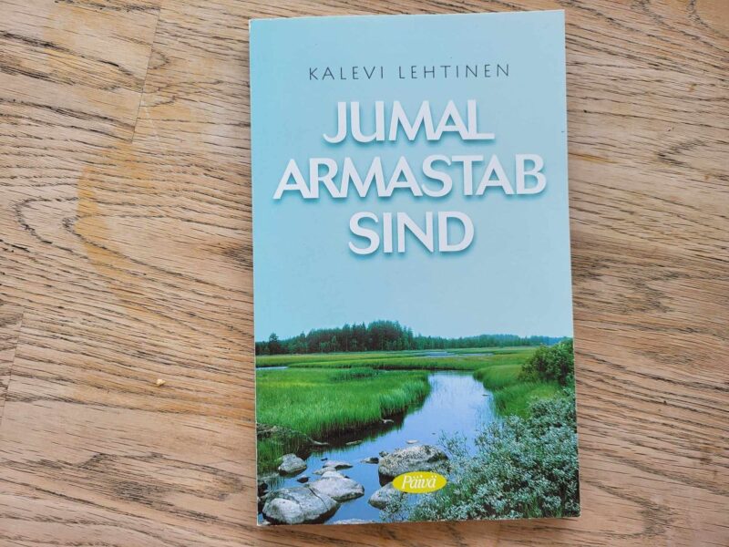 Jumal armastab sind . Kalevi Lehtinen