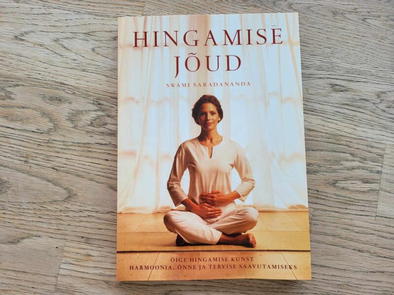 107484150 Hingamise jõud . Swami Saradanada