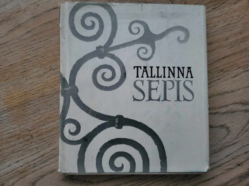 107510279 Tallinna sepis . Koostanud Heinz Valk