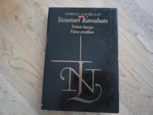 107513534 Tuhat kurge Vana pealinn . Yasunari Kawabata