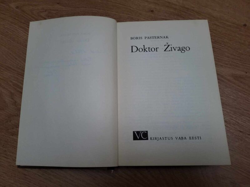 107535941 Doktor Živago . Boriss Pasternak . 1960a