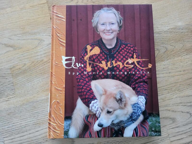 107538699 Elu Kunst . Epp Maria Kokamägi monograafia Margit Kilumets
