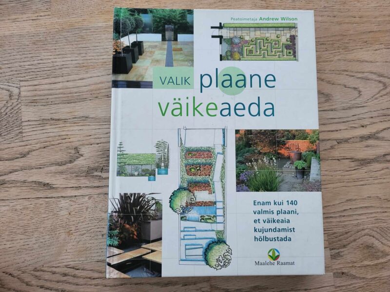 107539157 Valik plaane väikeaeda
