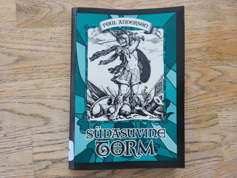Südasuvine torm . Poul Anderson