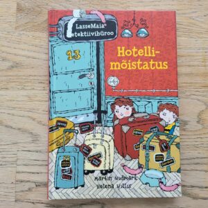 107578308 Hotellimõistatus . Martin Widmark