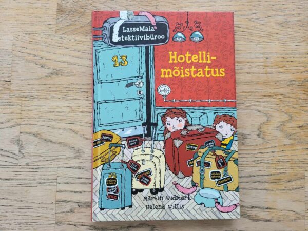 Hotellimõistatus . Martin Widmark