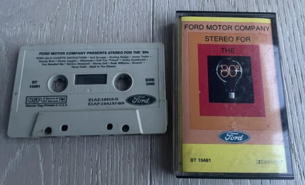 Ford Motor Company Stereo for the 80s