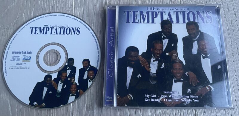 107586347 The Original Lead Singers Of The Temptations
