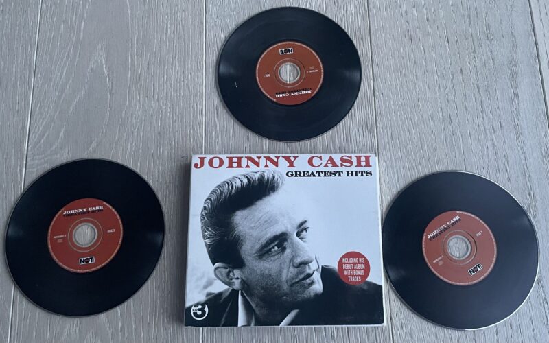 Johnny Cash Greatest Hits