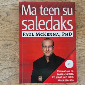 Ma teen su saledaks . Paul Mckenna  Kaasas CD