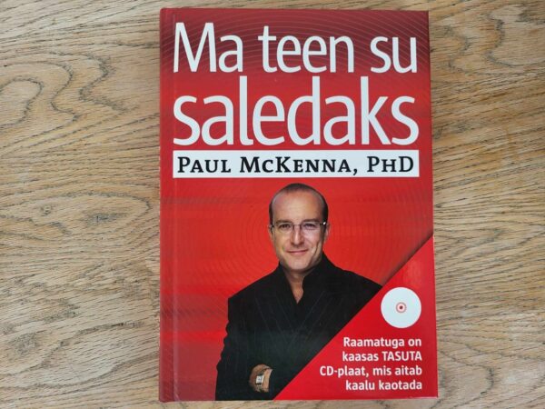 107594983 Ma teen su saledaks . Paul Mckenna Kaasas CD