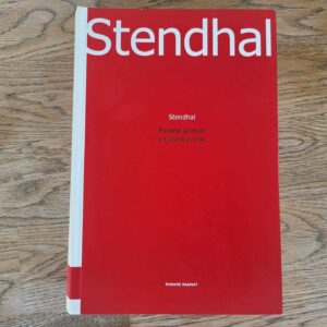 Punane ja must . Stendhal