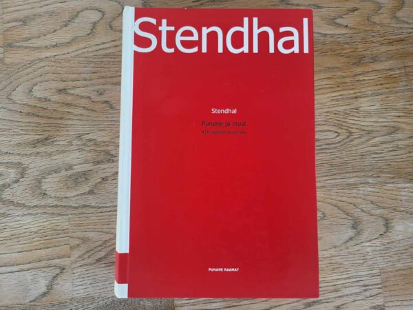 Punane ja must . Stendhal