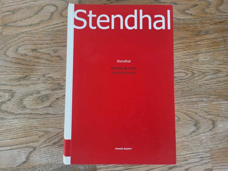 Punane ja must . Stendhal