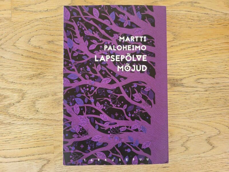 107596041 Lapsepõlve mõjud . Martti Paloheimo
