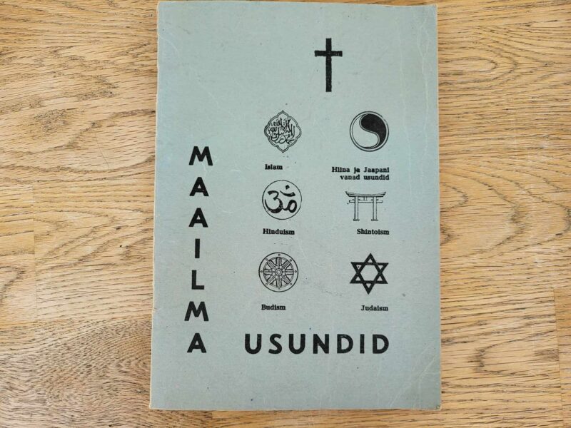107596193 Maailma usundid . Eduard Tennmann