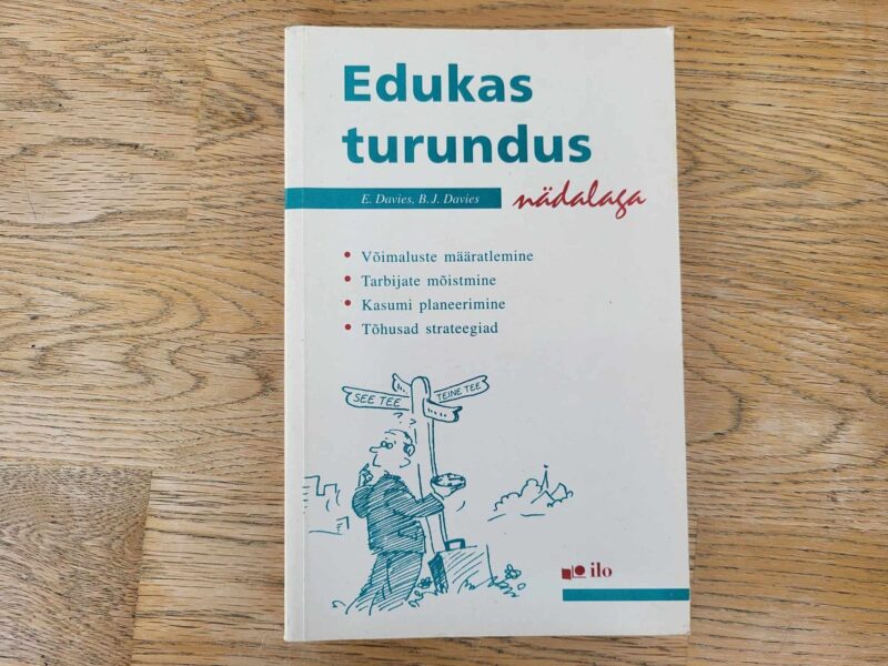 Edukas turundus nädalaga . Barry J. Davies ja Eric Davies
