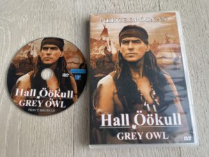 Hall Öökull / Grey owl DVD