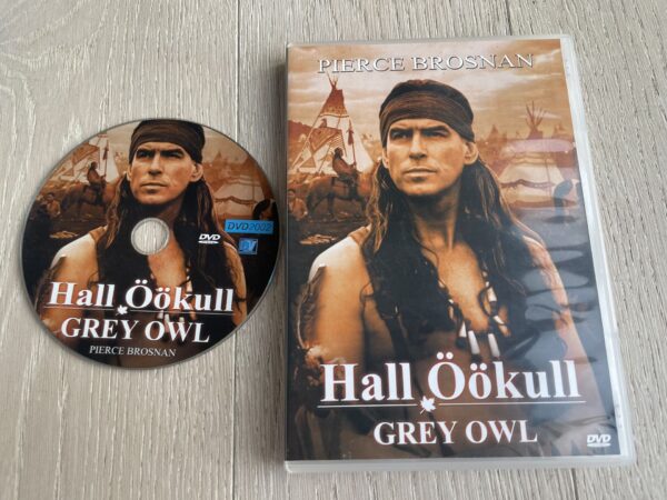 Hall Öökull / Grey owl DVD
