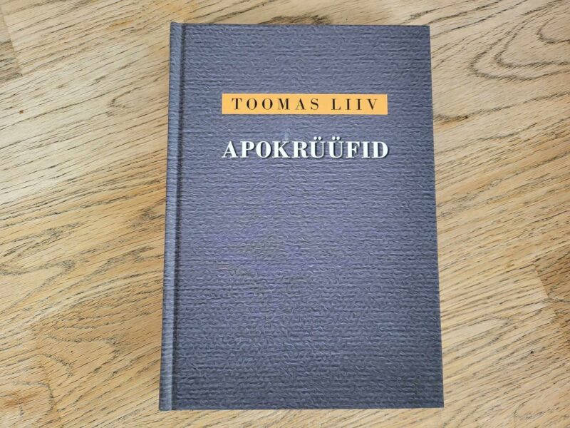 107597048 Apokrüüfid . Toomas Liiv