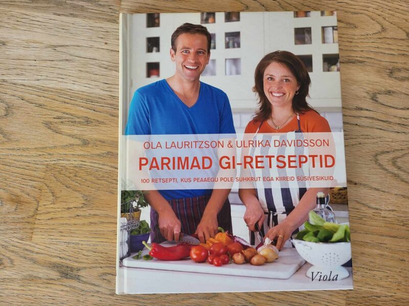 107597667 Parimad GI-retseptid . Ulrika Davidsson ja Ola Lauritzson
