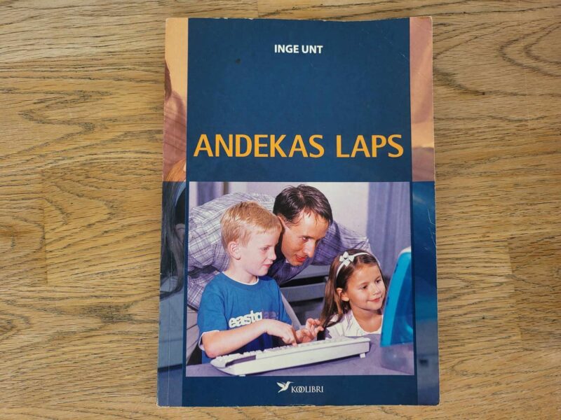 Andekas laps . Inge Unt
